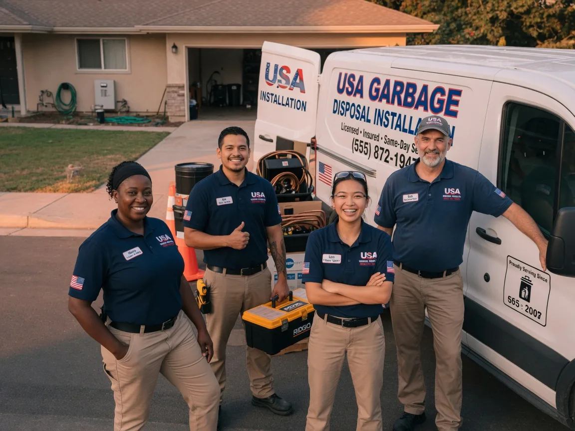 Garbage Disposal Replacement company in Morganville, KS