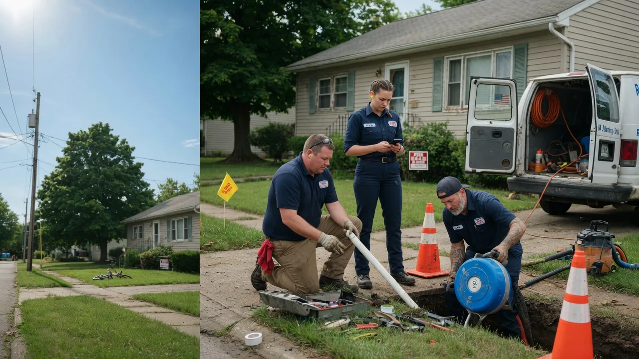 Sewer Line Repair in Morganville, KS near me